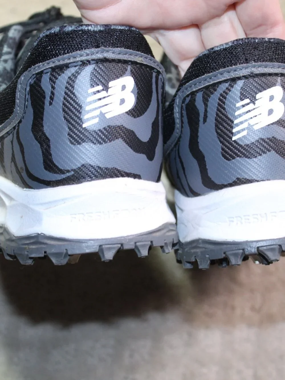 New Balance Women's Size 8.5 Spikeless Golf Shoes NBGW4006BK